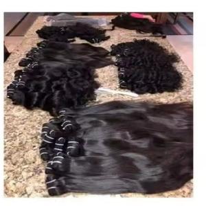 Paquetes al por mayor de cabello crudo vietnamita Trama de hueso recto Gran stock Cabello virgen de alta calidad 100% Cabello Remy - Product Image 1