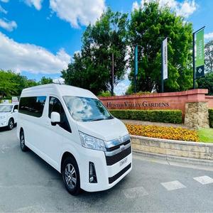 Peu utilisé frais et propre sans accident Conduite à gauche et à droite Vitesse maximale Voitures Toyota Hiace Meilleur prix en stock à vendre - Product Image 2
