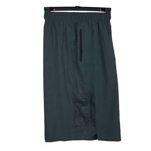 Pantalones cortos de verano de algodón puro respetuosos con el medio ambiente con estampado de logotipo personalizado, transpirables, ligeros, con cintura elástica, nueva moda, pantalones cortos holgados para hombre - Product Image 3