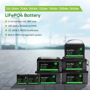 My Store Wholesaler <b>24V</b> 100Ah-200Ah Lithium Ion Lifepo4 <b>Battery</b> Safe Backup Home Energy Storage System RV Electrical Systems - Product Image 5