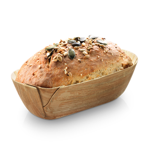 Bol de service jetable en céramique et en porcelaine durable de 8.7 pouces x 5 pouces avec une profondeur de 5 cm pour la cuisine et le restaurant - Product Image 1