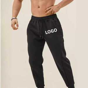 กางเกงวอร์มลำลองสำหรับผู้ชายกางเกงวิ่งขนาดพิเศษ - Product Image 1