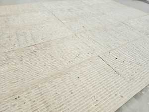 2025 rayado travertine fluted Wall Cladding แผ่นหินทราเวอร์ตินธรรมชาติผนังภายในอาคารทำใน turkiye โดยตรง - Product Image 3