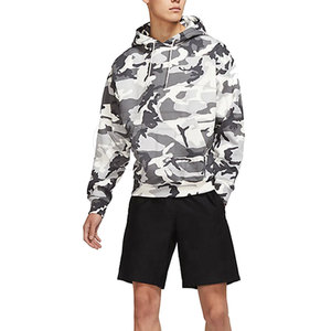Sudaderas con Capucha de Camuflaje para Hombre, Estilo Pullover, Ajuste Cómodo para Moda Urbana, Actividades al Aire Libre y Uso Diario - Product Image 2