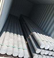 Servicio de Corte de Perfiles Hexagonales de la Serie Billet 6000, Estándar ASTM AA6061, Sin Aleación, Sin Submateriales, Indonesia (ID;7301882) 5800mm