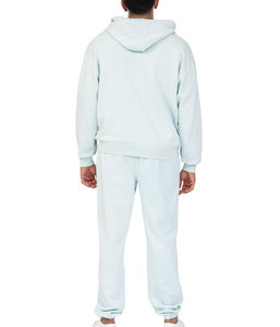 ชุดวอร์มผ้าโอเวอร์ไซส์สำหรับผู้หญิงมีฮู้ดและกางเกงจ็อกเกอร์ - Product Image 3