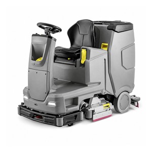 Nettoyeur-sécheur de sols professionnel à batterie, capacité 110 litres, machine de nettoyage industrielle - Product Image 6