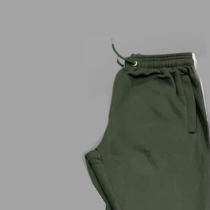 Chándal estampado a prueba de viento ecológico de algodón 100% para hombre Conjuntos de estilo de patrón sólido - Product Image 5