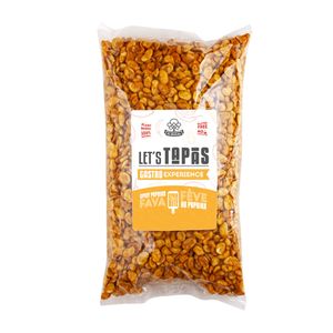 เบี้ยวฟาว่ารสเผ็ดระดับพรีเมียม LET'S TAPAS 4กก. - ของขบเคี้ยวรสเผ็ดขั้นสุดยอดสําหรับคนรักรสหนา - เหมาะสําหรับการเฉลิมฉลองแบบกูร์เม - Product Image 1