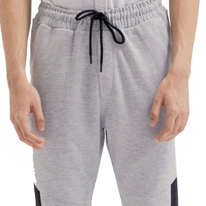 กางเกงจ๊อกกิ้งผ้าฟลีซสีเทาสำหรับผู้ชายกางเกงวิ่งพร้อมกระเป๋าคาดเอว - Product Image 2