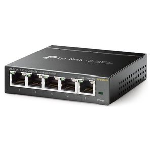 Switch Ethernet Gigabit 5 ports TP-Link 1000 Mbps TL-SG105S Noir 0757639 - Product Image 1