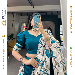 คอลเลกชัน lehenga choli ดีไซน์สวยใหม่ - Product Image 4