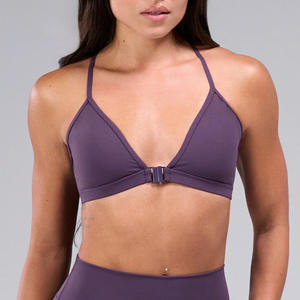 Sujetador deportivo para mujer, ropa deportiva de alto rendimiento, sujetador deportivo personalizado con marca propia - Product Image 2