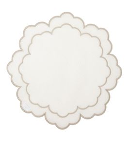 Premium linen <b>table</b> <b>placemats</b> for everyday meals heat resistant durable stylish neutral color set <b>dining</b> family homes - Product Image 1