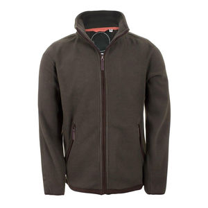 Vente en gros, nouveau style de coupe-vent épaissi en polaire multicolore pour l'extérieur, vestes pour hommes - Product Image 1