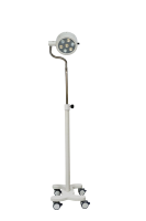 Équipement hospitalier, lampe chirurgicale LED verticale, lampe chirurgicale vétérinaire, lampes de bloc opératoire portables et mobiles