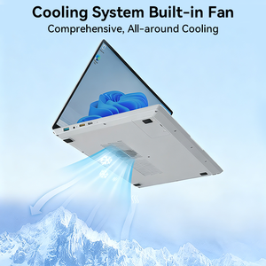 Ordinateur portable à double écran sur mesure GetMi E156D, processeur Intel N100 quadricœur, pour l'analyse des données et les travaux de calculs financiers - Product Image 4