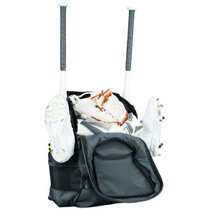 Grand sac d'entraînement sportif Sac de baseball avec compartiment pour ballon Sac à dos de baseball robuste pour unisexe - Product Image 3