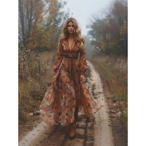 <span class=keywords><strong>Robe</strong></span> <span class=keywords><strong>de</strong></span> <span class=keywords><strong>plage</strong></span> bohème ethnique <span class=keywords><strong>Shein</strong></span> 2025 - Product Image 5