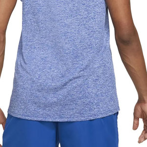 Camiseta sin mangas de entrenamiento informal para hombre más vendida, ropa activa de secado rápido de alta calidad, estilo de punto transpirable - Product Image 6