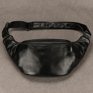 Trend <b>Men</b> Original Genuine Leather Travel Backpack Belt Fasion Blue Fanny Waist Chest Pack <b>Bag</b> Sling Crossbody <b>Bag</b> Daypack - Product Image 6