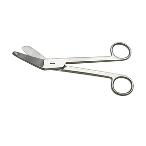 Instrument chirurgical manuel d'acier inoxydable de forceps de piercing de base sans placage - Product Image 5