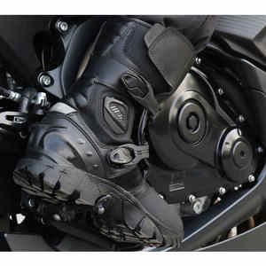 Nouvelles bottes de moto de course en cuir respirant de qualité supérieure, style tendance, prix de gros, chaussures de motocross entièrement protectrices - Product Image 5