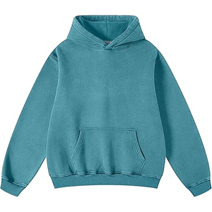 Wholesale Acid Wash Hoodie for Men Oversized Streetwear Custom Fashion Pullover Hoodies Factory Bulk Clothing <b>Maker</b> - Product Image 1