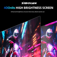 Monitor Portátil Grande de 23.8 Pulgadas y 75 Hz, 1080P, 100% SRGB, Pantalla Externa para Juegos, Segunda Pantalla para PC, Teléfono, Steamdeck