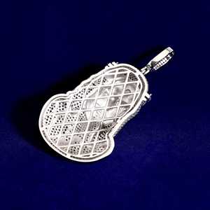 Colgante de Moissanita con Diseño de Rostro Helado, Color D VVS, Plata 925, Joyería de Lujo Hip Hop, Micro Pavé, Diseño Personalizado, OEM, ODM, Venta al por Mayor - Product Image 4