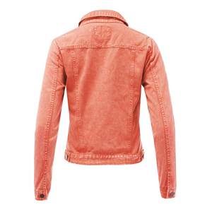 Chaqueta Bomber Estilo Motociclista Extra Grande para Mujer, Chaqueta de Cuero Sintético con Cremallera y Forro de Piel de Cachemira para Primavera - Product Image 2