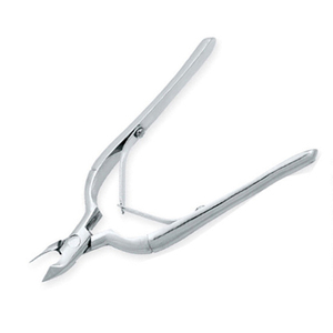 Pinces à cuticules professionnelles coupe-cuticules pointus 6mm pointe forte avec Double ressort 4.25" - Product Image 3