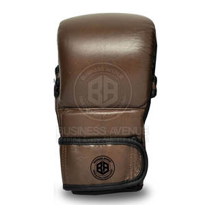 ถุงมือซ้อมมวยแบบใหม่ ออกแบบโลโก้ได้ตามต้องการ MOQ ต่ำ ขายดี สำหรับผู้ใหญ่ - Product Image 6