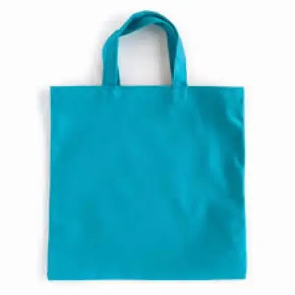 私たちのお気に入りの色を染めた綿のショッピングバッグは、私たちの素晴らしい一日で毎日の買い物に選んでいますそれは良質でエコな友達かもしれません