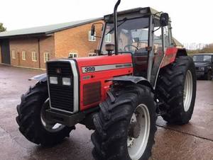 รถแทรกเตอร์อเนกประสงค์ Massey Ferguson MF 399 2WD 4WD ใหม่และมือสอง สำหรับงานไถพรวน ปลูก และงานเกษตร - Product Image 4