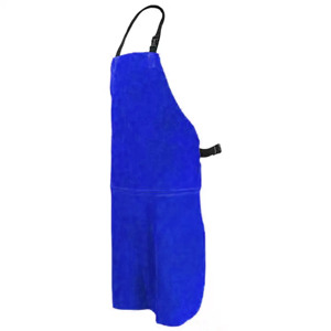 Premium Quality Genuine Cowhide Split <b>Leather</b> Welding <b>Apron</b> Industrial Safety Spark Resistant with Durable Plain Style - Product Image 6
