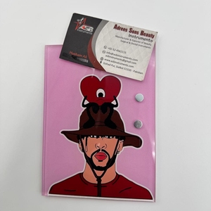 Tùy Chỉnh Bền Vững Thiết Kế Xấu Bunny <span class=keywords><strong>Lash</strong></span> Gạch Hình Trái Tim Acrylic Lông Mi Gạch Nam Châm Cho Nhíp Vẻ Đẹp Công Cụ Bán Buôn - Product Image 4