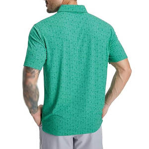 เสื้อโปโลกอล์ฟผู้ชาย ระบายอากาศได้ดี ผ้าเนื้อนุ่ม เสื้อผ้ากีฬากลางแจ้ง เสื้อโปโลกอล์ฟสำหรับผู้ใหญ่ - Product Image 3