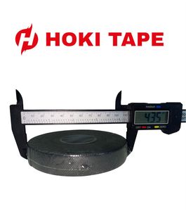 Le ruban en caoutchouc Hoki 19mm x 10yard - 1mic offre une isolation forte conception auto-fusionnante et une protection fiable des joints de câble - Product Image 4