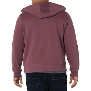 Men pullover hoodie delivers cozy warmth and relaxed feel for streetwear <b>lounging</b> and <b>light</b> outdoor activities - Product Image 2
