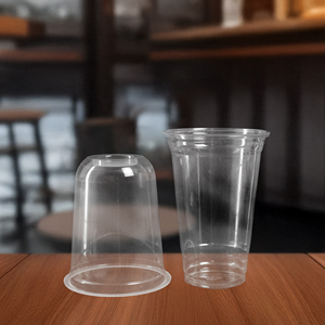 Vietnam Factory Wholesale Disposable PP/PET <b>Cups</b> 95mm Single Wall <b>Plastic</b> <b>Cups</b> 16 20 24oz for Iced Coffee Tea & Beverages - Product Image 3