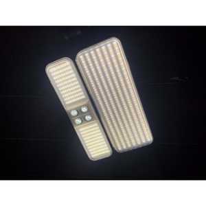 Hilumen ไฟตั้งได้พกพาได้, ไฟอลูมิเนียม6500K กันน้ำ IP65สำหรับถนนสวนโรงแรมภูมิทัศน์ ETL ac/dc - Product Image 6