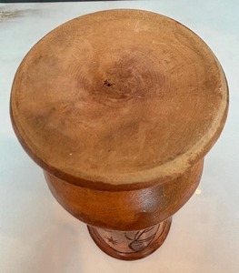 Jarrón de Madera Ecológico Hecho a Mano, Adorno Decorativo de Madera Sólida para Mesa y Estante, Ideal para Bodas, a Precios Bajos - Product Image 6