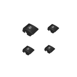 4Pcs Window <b>Switch</b> Cover Compatible for Opel Astra H 2004-2010 - Product Image 1