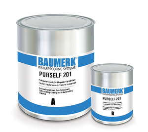 สารเคลือบกันน้ำโพลียูรีเทนชนิดน้ำสำหรับพื้นใต้ดินที่มีความแข็งแรงสูง - Product Image 4