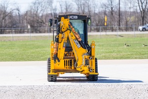 Chargeuse JCB 1CX multifonctionnelle universelle d'occasion, accès avant et arrière disponible, à vendre - Product Image 4