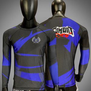 Nouvelle Arrivée 2026 : Rashguard MMA Respirant à Manches Courtes – Prix de Gros pour Vente en Ligne - Product Image 1