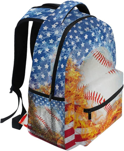 Mochilas Escolares y Universitarias Sublimadas Personalizadas para Jóvenes, Diseño Personalizado, Nuevo Patrón, Bolsas Deportivas y Casuales Multiusos de Calidad - Product Image 5