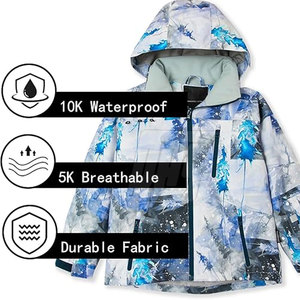 เสื้อแจ็คเก็ตกันลมสำหรับเด็ก เสื้อแจ็คเก็ตกันลมสำหรับเด็กที่ทันสมัยและลำลองสำหรับเด็ก ใช้ได้ทั้งในชีวิตประจำวันและกลางแจ้ง - Product Image 5