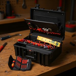 Caja de Herramientas Knipex Robust 34, Duradera y Versátil para Todas sus Necesidades de Almacenamiento de Herramientas - Product Image 3